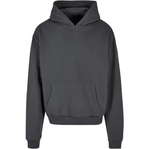 Ultra\u0020Heavy\u0020Cotton\u0020Box\u0020Hoody - Dark Grey