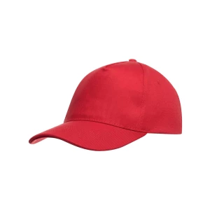 5\u002DPanel\u0020Baseball\u0020Cap - Red