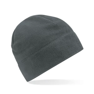 Recycled\u0020Fleece\u0020Pull\u002DOn\u0020Beanie - Steel Grey