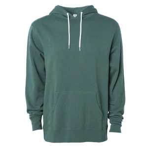 Unisex\u0020Lightweight\u0020Hooded\u0020Pullover - Alpine Green