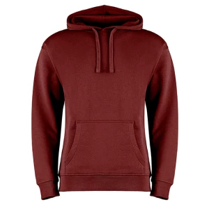 Regular\u0020Fit\u0020Hoodie - Burgundy