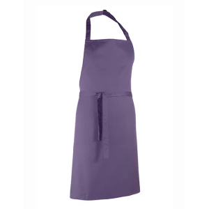 Colours\u0020Collection\u0020Bib\u0020Apron - Purple (ca. Pantone 269C)