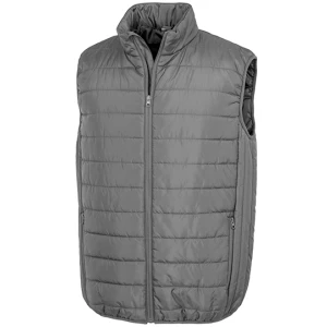 Promo\u0020Padded\u0020Bodywarmer - Grey