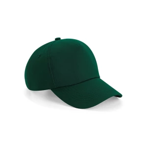 Authentic\u00205\u0020Panel\u0020Cap - Bottle Green