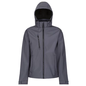 Venturer\u00203\u002DLayer\u0020Printable\u0020Hooded\u0020Softshell\u0020Jacket - Seal Grey