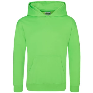 Kids\u0027\u0020Electric\u0020Hoodie - Electric Green