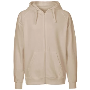 Men\u0027s\u0020Zip\u0020Hoodie - Sand