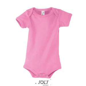 Babies\u0020Bodysuit\u0020Bambino - Orchid Pink