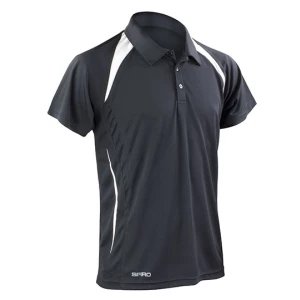 Men\u0027s\u0020Team\u0020Spirit\u0020Polo - Black