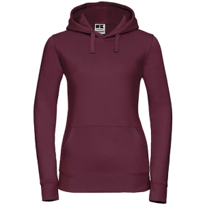 Ladies\u0027\u0020Authentic\u0020Hooded\u0020Sweat - Burgundy