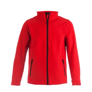 Men\u0027s\u0020Softshell\u0020Jacket\u0020C\u002B - Fire Red