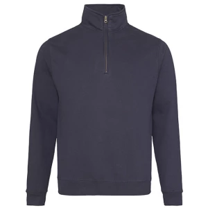 Sophomore\u00201\/4\u0020Zip\u0020Sweat - New French Navy