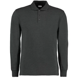 Men\u0027s\u0020Classic\u0020Fit\u0020Long\u0020Sleeve\u0020Polo\u0020Shirt - Graphite (Solid)