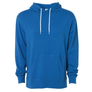 Unisex\u0020Lightweight\u0020Hooded\u0020Pullover - Cobalt