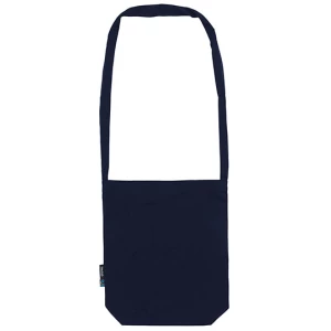 Twill\u0020Sling\u0020Bag - Navy