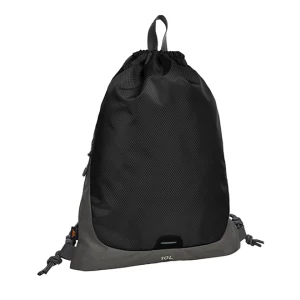 Drawstring\u0020Bag\u0020Step - Black