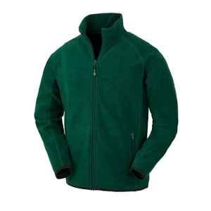 Recycled\u0020Fleece\u0020Polarthermic\u0020Jacket - Forest Green