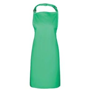 Colours\u0020Collection\u0020Bib\u0020Apron - Kelly Green (ca. Pantone 355C)