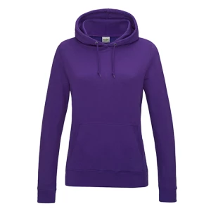 Women\u0027s\u0020College\u0020Hoodie - Purple