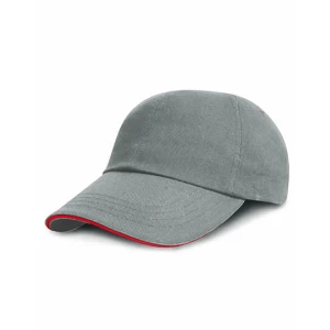 Heavy\u0020Brushed\u0020Cotton\u0020Cap - Grey