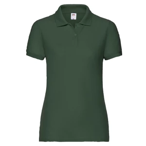 Ladies\u0027\u002065\/35\u0020Polo - Bottle Green