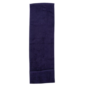 Pocket\u0020Gym\u0020Towel - Navy