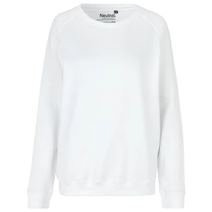 Ladies\u0027\u0020Sweatshirt - White