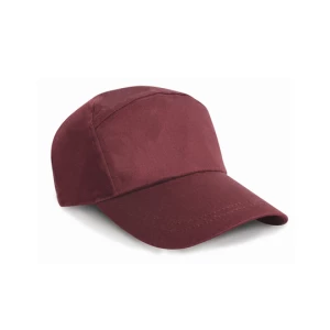 7\u002DPanel\u0020Advertising\u0020Cap - Burgundy