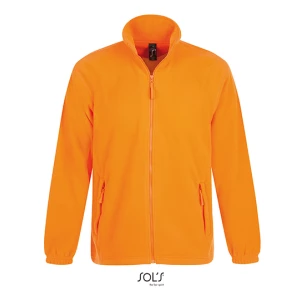 Fleecejacket\u0020North - Neon Orange