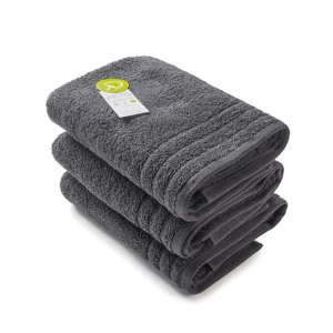 Organic\u0020Hand\u0020Towel - Black