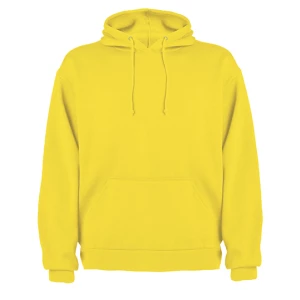 Capucha\u0020Hooded\u0020Sweatshirt - Yellow 03