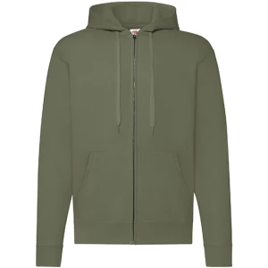 Classic\u0020Hooded\u0020Sweat\u0020Jacket - Classic Olive