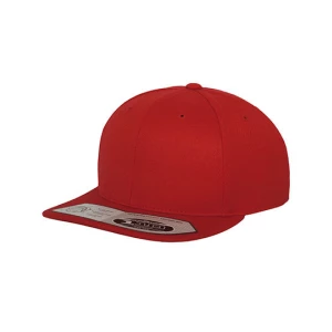 110\u0020Fitted\u0020Snapback - Red