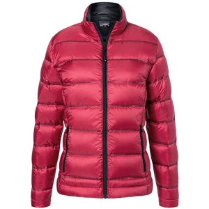 Ladies\u0027\u0020Down\u0020Jacket - Red