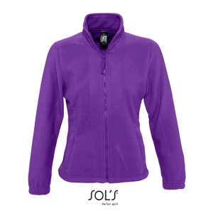 Women\u0027s\u0020Fleece\u0020Jacket\u0020North - Dark Purple