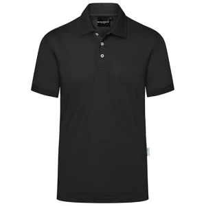 Men\u0027s\u0020Workwear\u0020Poloshirt\u0020Modern\u002DFlair - Black (ca. Pantone 419C)