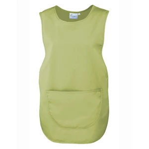 Women\u0027s\u0020Pocket\u0020Tabard - Lime (ca. Pantone 382C)