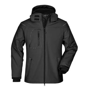 Men\u0027s\u0020Winter\u0020Softshell\u0020Jacket - Black