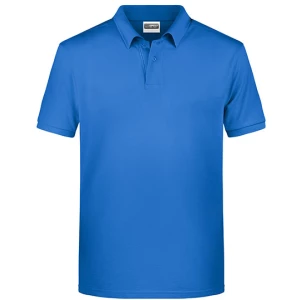 Men\u0027s\u0020Basic\u0020Polo - Cobalt