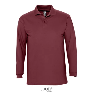 Long\u0020Sleeve\u0020Polo\u0020Winter\u0020II - Burgundy