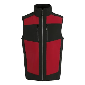 E\u002Dvolve\u0020Unisex\u00202\u002DLayer\u0020Softshell\u0020Bodywarmer - Classic Red