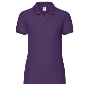 Ladies\u0027\u002065\/35\u0020Polo - Purple