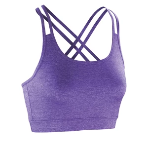 Women\u0027s\u0020Fitness\u0020Crop\u0020Top - Lavender