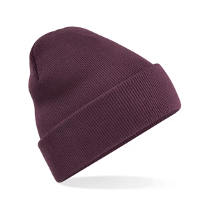 Original\u0020Cuffed\u0020Beanie - Plum