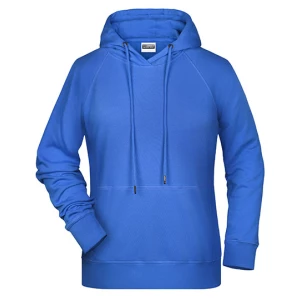 Ladies\u0027\u0020Hoody - Cobalt