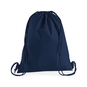 Premium\u0020Cotton\u0020Gymsac - French Navy