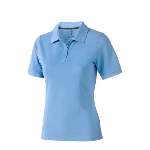 Ladies\u0027\u0020Calgary\u0020Polo - Light Blue