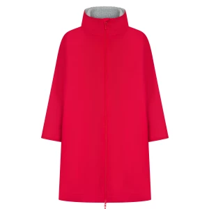 Adults\u0020All\u0020Weather\u0020Robe - Red