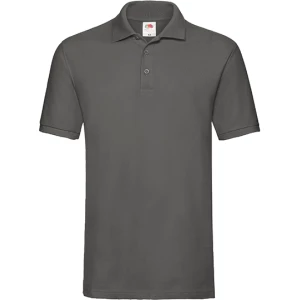 Premium\u0020Polo - Light Graphite (Solid)