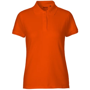 Ladies\u0027\u0020Classic\u0020Polo - Orange